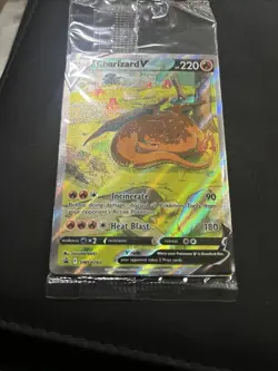 Charizard UPC Ultra Premium Collection 3 Promo Cards Sword and Shield - SEALED - Image 2