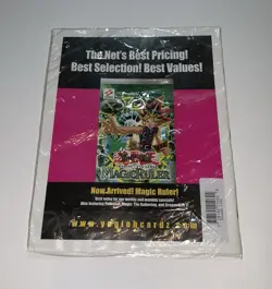 1996 Konami Yu-Gi-Oh! Magic Ruler Trading Card Game Booster Pack With Magazine 53334282192 - Image 2