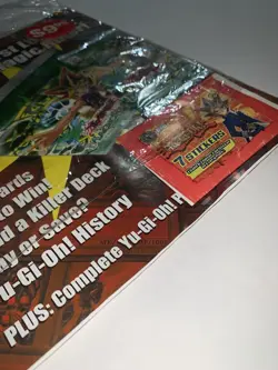 1996 Konami Yu-Gi-Oh! Magic Ruler Trading Card Game Booster Pack With Magazine 53334282192 - Image 3