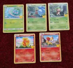 McDonald's Pokemon 25th Anniversary 2021 Promo Non-Holo Trading Card - Image 1
