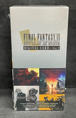 Final Fantasy VII Anniversary Art Museum Digital Card+ Vol.2 BRAND NEW - Image 1