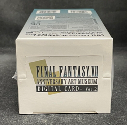 Final Fantasy VII Anniversary Art Museum Digital Card+ Vol.2 BRAND NEW - Image 5