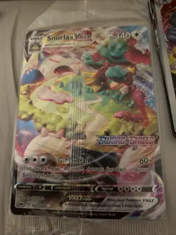 Snorlax VMAX 142/202 Jumbo Cards Holo - Image 1