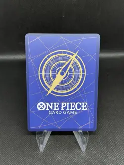 One Piece TCG OP07-085 Stussy SR SP Special A Fist Of Divine Speed Foil Card - Image 2