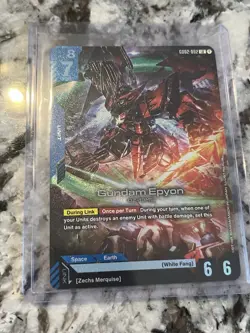 Gundam Epyon (GD02-002) [Foil] (NM) - Gundam Card Game - Dual Impact (ENG) - Image 1