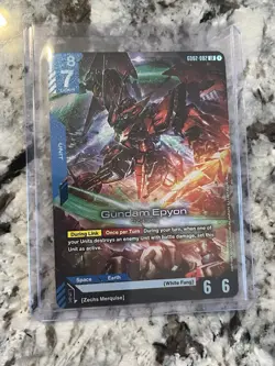 Gundam Epyon (GD02-002) [Foil] (NM) - Gundam Card Game - Dual Impact (ENG) - Image 2