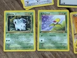 OLD Pokemon Cards, ITALIAN Assorted TYPES~Lot of 12~Pre-Owned - Image 4