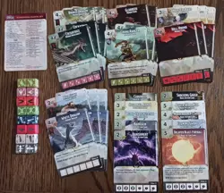 Dice Masters - D&D Faerun Under Siege - Starter cards and dice - Image 1