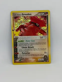 Pokemon Card Team Magma's Groudon 9/95 Celebrations HOLO RARE - NM - Image 1