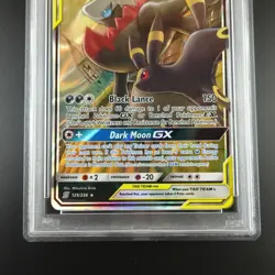 PSA 9 Umbreon & Darkrai GX 125/236 Pokemon Unified Minds Full Art Graded Card - Image 3