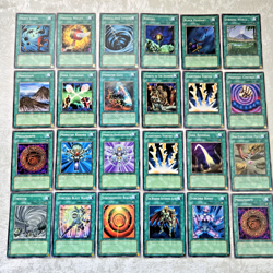 Vintage Yugioh 1996 First Edition Cards - Lot of 24 - Image 1