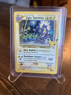 Light Toxtricity SWSH137 SWSH: Sword & Shield Promo Cards Holo - Image 1