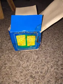 Pokemon TOGEPI 23K Gold Plated Trading Card 1999 Limited Edition w/COA - Image 3