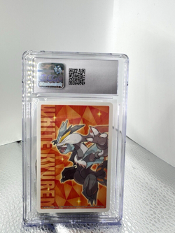 Corsola 6 of Hearts White Kyurem Deck Poker Playing Card Pokemon CGC 10 - Image 2