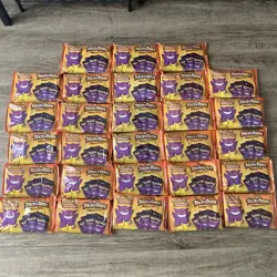 Lot of 28x Pokemon Trading Card Trick or Trade BOOster Bundle 40 Mini Packs Per - Image 1