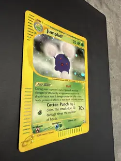 Pokemon Card -Jumpluff - Aquapolis Holo - H13 / H32 - Eng - No Shining Charizard - Image 4