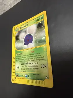 Pokemon Card -Jumpluff - Aquapolis Holo - H13 / H32 - Eng - No Shining Charizard - Image 5