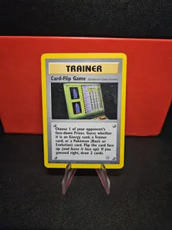 Card-Flip Game (Goldenrod Game Corner) 92/111 Neo Genesis Regular - Image 1