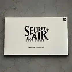 Magic The Gathering Secret Lair Featuring: Deathburger NON-FOIL / Reg New Sealed - Image 1