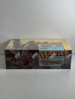 Odyssey Booster Box Factory Sealed English - Magic Gathering Mtg - Image 2