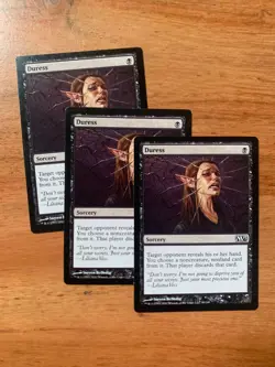 x3 MTG Duress Core Set 2013 (M13) Regular Magic the Gathering - Image 1