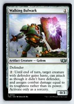 Walking Bulwark -Commander: Tarkir: Dragonstorm - Image 1