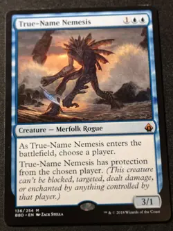 True-Name Nemesis - BBD - MTG - EN - NM - 136/254 - Image 1