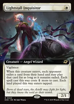 Lightstall Inquisitor Extended Art Regular - Edge Of Eternities MTG-NM - Image 1