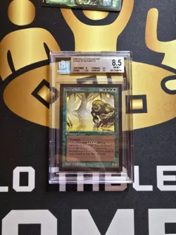 Force of Nature (BGS NM-Mint+ 8.5) - Collector's Edition - Magic the Gathering - Image 1