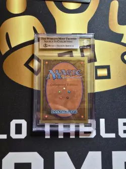 Force of Nature (BGS NM-Mint+ 8.5) - Collector's Edition - Magic the Gathering - Image 2