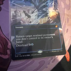 Magic the Gathering Rift Cyclonic RVR JP Near Mint Condition - Image 2