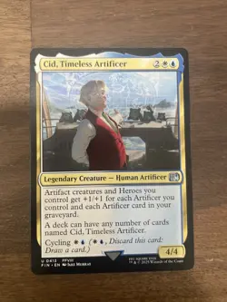 Cid, Timeless Artificer (0413) Final Fantasy Regular - Image 1