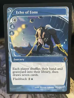 Echo of Eons Future Sight Mystery Booster 2 MTG Magic - Image 1