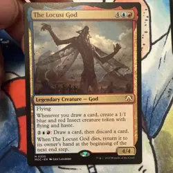 The Locust God Commander: March of the Machine Regular - Image 1