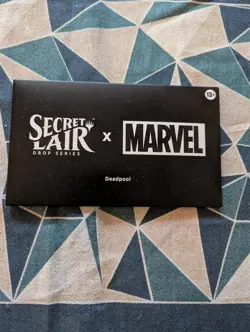 Secret Lair Magic X Marvel Deadpool drop 6 NonFoil ENG MTG - Image 1