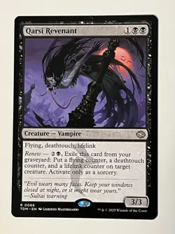 Qarsi Revenant Tarkir: Dragonstorm Non-Foil Regular MTG NM - Image 1