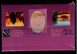 Magic the Gathering ARABIAN NIGHTS BOOSTER BOX --- empty --- MTG - Image 1