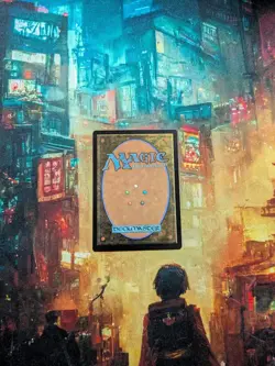 Chord of Calling (Rainbow Foil) Secret Lair Drop Foil NM - Image 2