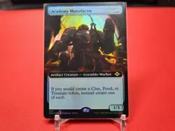 Academy Manufactor (Extended Art) Modern Horizons 2 Foil NM - Image 1
