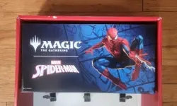 Magic The Gathering: Spider-Man Booster Pack Store Display - Image 3