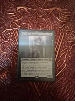 MTG Magic the Gathering Rev, Tithe Extractor (45/779) Foundations NM J25 - Image 1