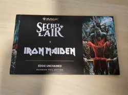 SEALED Iron Maiden: Eddie Unchained [Secret Lair] ✨FOIL✨ MTG - Image 1
