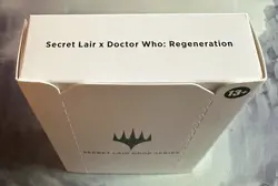 MTG / Secret Lair Drop x Doctor Who: Regeneration - Non-Foil Edition - Image 2