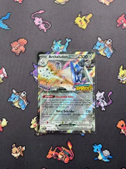 Pokemon - Archaludon EX 130/191 S&V Surging Sparks Stamped Double Rare NM - Image 1