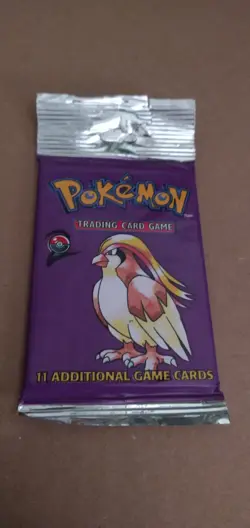 Wizards of the Coast Pokemon TCG Base Set 2 Pack UNWEIGHED - Image 1
