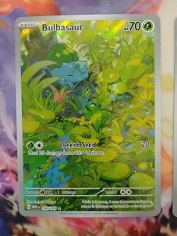 Pokemon TCG 151 Bulbasaur, 151 Ivysaur And 151 Venusaur EX Trio. - Image 2