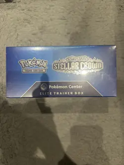Pokemon TCG: Stellar Crown Pokemon Center Elite Trainer Box, New And Sealed - Image 5