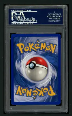 Pokemon PSA 9 MINT 1999 Venomoth Jungle Unlimited Holo #13 - Image 2