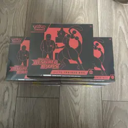X5! Pokemon TCG Destined Rivals ETB Elite Trainer Box | Brand New | Sealed ✅🔥 - Image 1