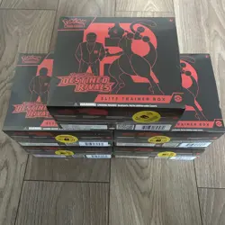X5! Pokemon TCG Destined Rivals ETB Elite Trainer Box | Brand New | Sealed ✅🔥 - Image 2